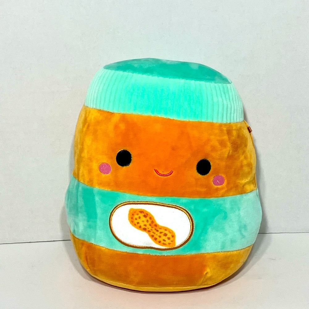 Squishmallows Antoine the Peanut Butter Jar Plush